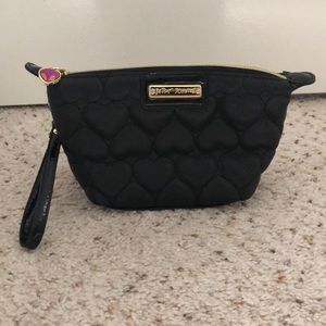 Betsey Johnson black bag